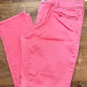 White House Black Market stretch jeans 12